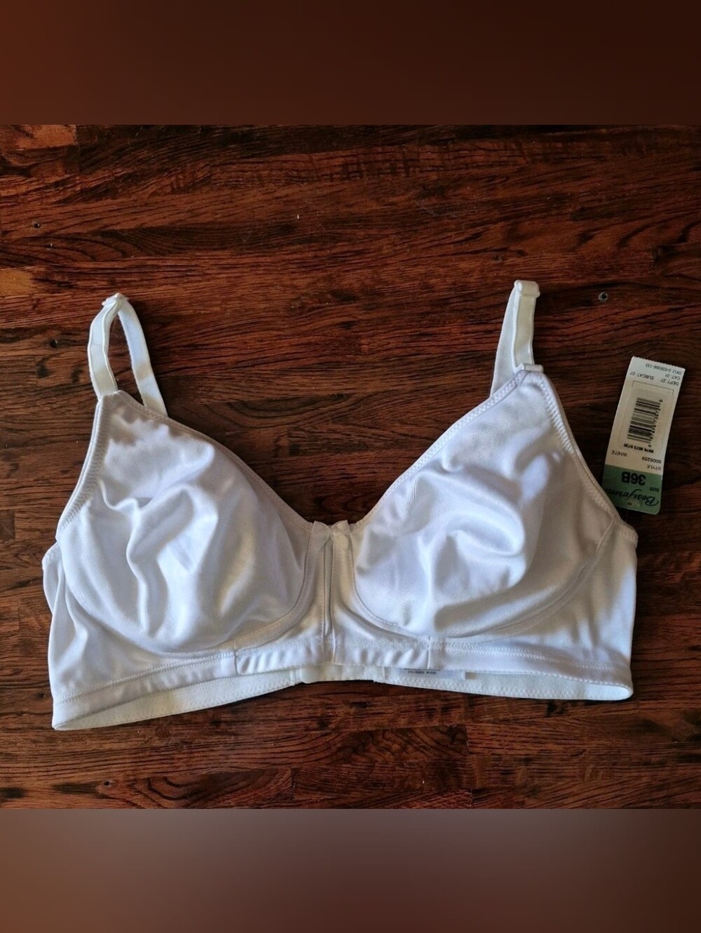 Bestform Lightly Padded Bra White 36B